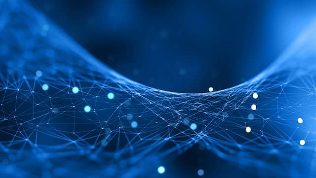 Digital Transformation Hero section background